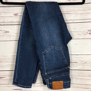 Lucky Brand Dark Wash Brooke Legging Jeans